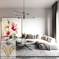 Luxury Living | Furnished 2BR | Lilium Tower