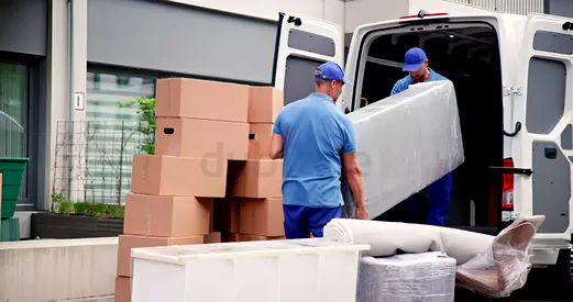 Professional mover packer pickup delivery service available all in uae