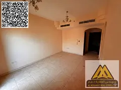 For annual rent: A two-bedroom apartment in Al Nuaimiya 1, Ajman, located near Al Hikma School in a