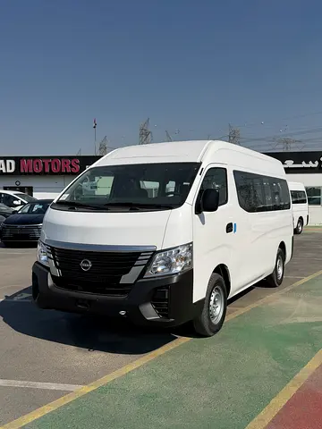 New Nissan Urvan 2.5 Patrol Automatic 15 seaters
