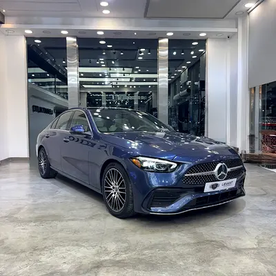 MERCEDES BENZ C300 / 2024 / AMERICAN / LOW MILEAGE
