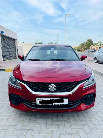 Suzuki Baleno GCC spec family used car