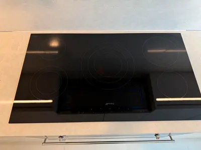 Never Use Smeg Built-in Top 5 Eyes Electric Ceramic hob SE395ETDL  Smeg Sfr9300X Classica Multifunc
