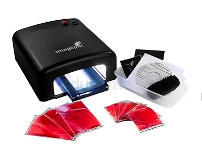 Imagepac Stampmaker Make Your Own Stamps Complete Kit