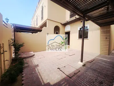 available away from zone private entrance corner unit/3 Bedrooms all master bedrooms Maid Room/living-dinning /shared s-pool / kitchen/rent in mirdif