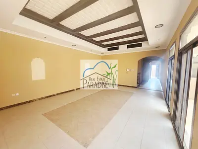 available away from zone private entrance corner unit /3 Bedrooms one master bedrooms Maid Room/living-dinning /shared s-pool / kitchen/rent in mirdif