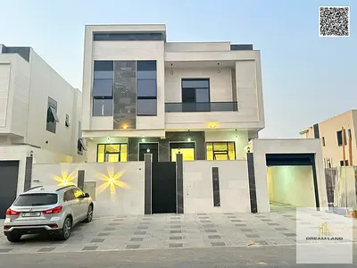 فيلا للبيع بافضل مناطق عجمان- الباهية بتصميم مودرن فخم - فرصتك للسكن او الاستثمار باقل قسط شهري - شامل المكيفات