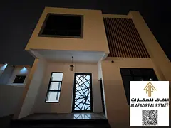 Villa for Rent in Al Zahya Ajman Near Sheikh Mohammed Bin Zayed Road – 5 Master Bedrooms, Hall, Ma
