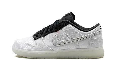 Nike Dunk Low - CLOT Fragment White