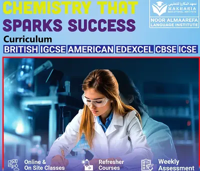 Master Chemistry with Expert Guidance in Sharjah