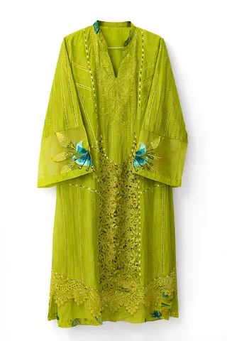 Original maria b luxury prloved 3pc dress