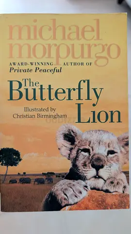 The Butterfly Lion
