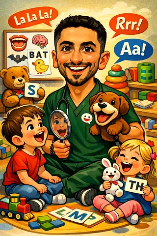 علاج النطق واللغة - Speech therapy