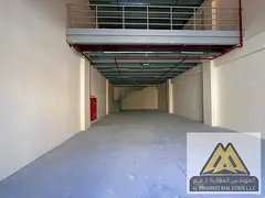 Commercial Warehouse for Rent in Al Jurf Industrial – Large Space with Mezzanine, Strategic Locati