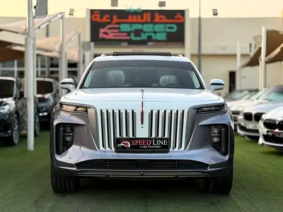 Hongqi E-HS9 Gcc Under Warranty  Service Free Full Option