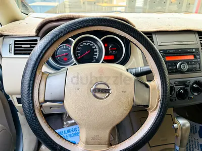 Nissan Tiida SE 2009 - GCC Specs -Mulkiya expires January 2027