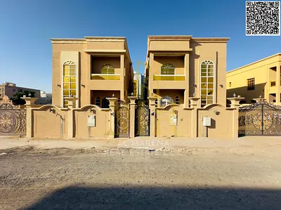 فيلا للبيع في Al Rawda 1 – شارع وسكة بمساحة واسعة وتصميم فاخر بسعر شامل الكهرباء والمياه والمكيفات
