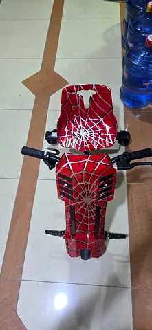 Spider-Man Themed Tricycle for Kids