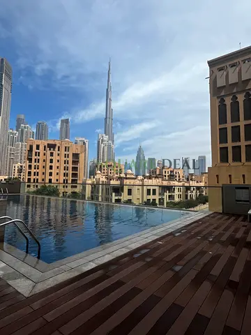 Spacious 1-BHK Apartment with Balcony & Amenities in Bellevue Tower 1