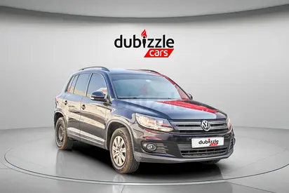 Inspected Car | 2015 Volkswagen Tiguan TSI 4MOTION | GCC Specs | Ref#435883
