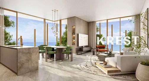 Luxury 2BR| Skyline&Ocean View |Prime Investment