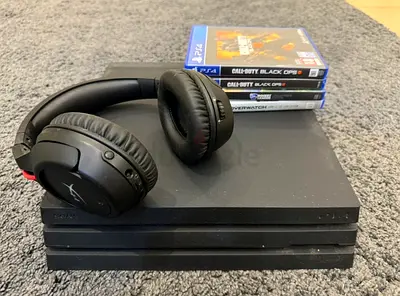 PlayStation 4 Console and Games Only