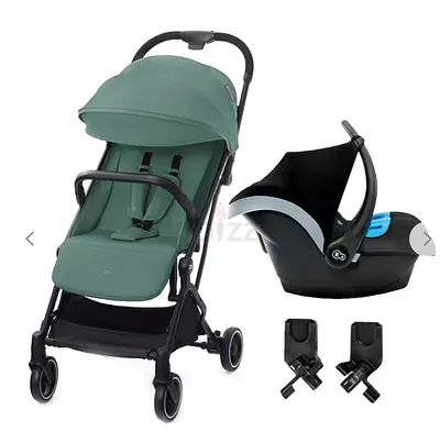 Compact Travel System Stroller with Infant Car Seat
