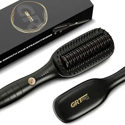 Hair Straightening Brush