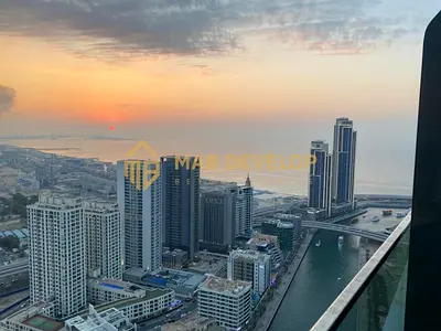 Full Marina & Sea views | Vacant | High Floor