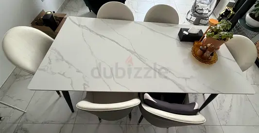 Dining table