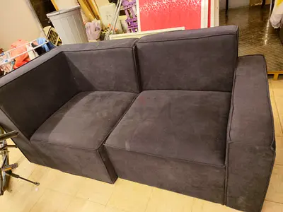 1 (3 Seaters) sofa bed  2 singles sofa