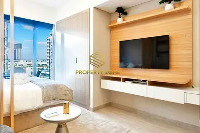 Luxury Fully Furnished | Modern Studio | Azizi Riviera | Prime Meydan Location