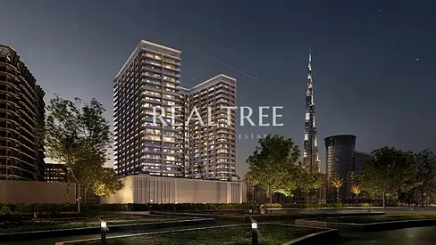 Burj Khalifa View | High ROI | Full Cash Offer