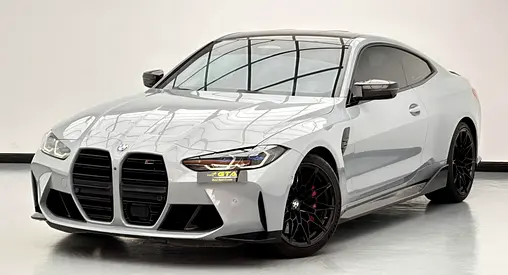 2021 BMW M4 Competition, 04/2027 BMW Warranty, BMW Full Service History, Excellent Condition, GCC