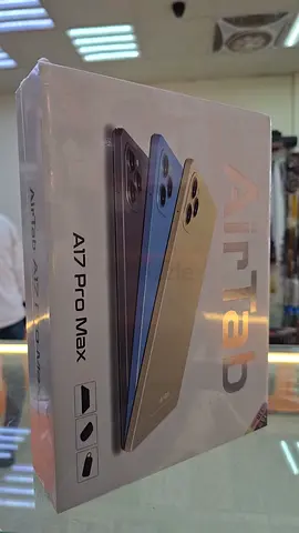 Brand New AirTab A17 Pro Max - Unopened