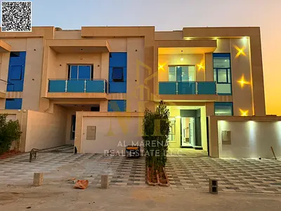 فيلا بسعر شامل رسوم التسجيل والتمليك على الشارع الرئيسي جاهزة للسكن في أرقي مناطق عجمان تملك حر لجميع الجنسيات بدون دفعة مقدمة..