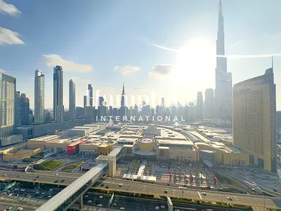 Large Layout | Furnished | Burj Khalifa Views