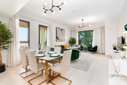 Spacious | 2 bedroom Apartment I Burj Al Arab View