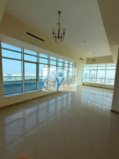 Breathtaking views | Luxury living | Four-bedroom penthouse | In Al Majaz 1