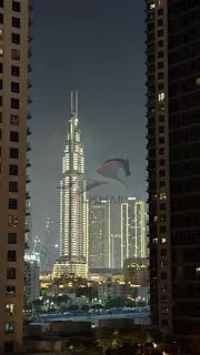 BURJ, CITY VIEW | FURNISHED| LUXURY TOWER|