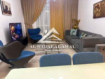 الشارقه  الخان برج الروز بجوار كورنيش الخان مقابل مطعم الطربوش السورى غرفتين وصاله اطلاله بحر    * السعر شامل الواي فاي     * الأثاث والديكور جيد جدًا