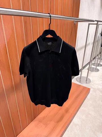 Prada Polo Shirt Black