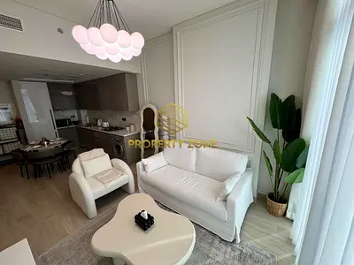 Luxury Furnished 1BR Apartment | Stunning View | Spacious Balcony