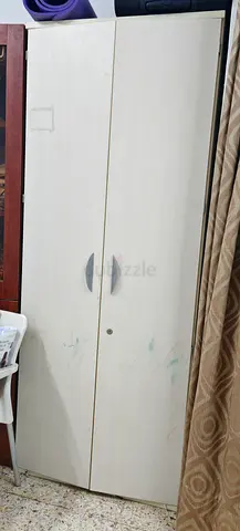White Wardrobe with Double Doors