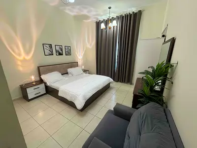 BRAND NEW LEVISH & ELEGANT FURNISH 1 BEDROOM APARTMENT IN DSO || PAY MONTHLY ONLY 5880