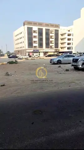 For sale: a plot of land in the Emirate of Sharjah, in the Muweilah commercial area, Al Falaj Camp region, near Al Dhaid Road.