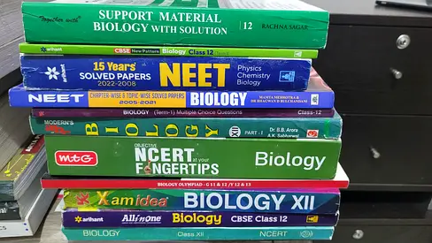 Grade 12 NCERT Biology Reference books