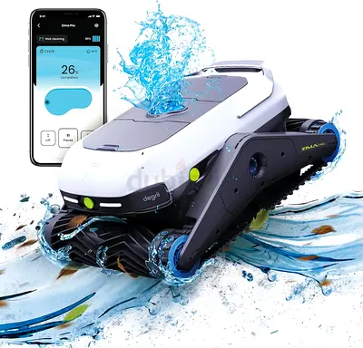 degrii zima pro smart cordless robotic pool cleaner