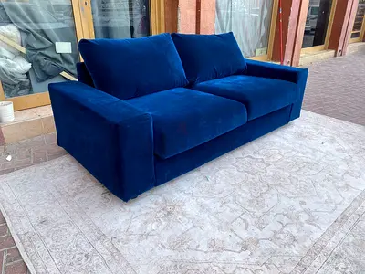 Pull out sofa bed with mattress