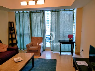 Furnished 1BR | High Floor | Chiller Free | Marina